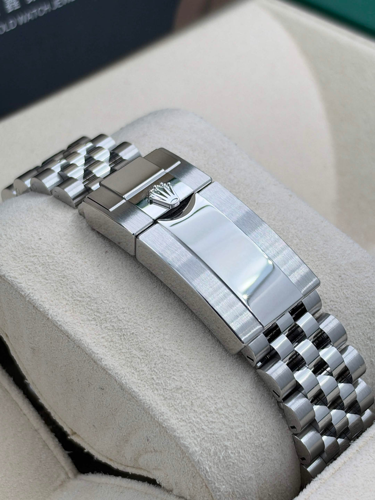 USED 二手 ROLEX 勞力士 GMT-MASTER II 126720VTNR 黑色面 五珠帶 2024年11月 99.99%新 無打磨