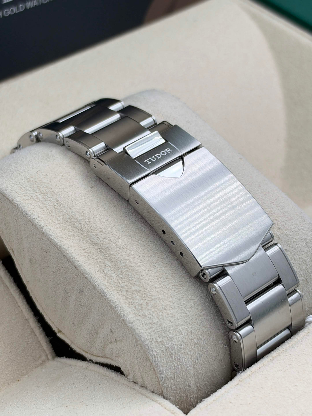 二手 USED TUDOR 帝舵 BLACK BAY CHRONOGRAPH 79360N 白色面 2022年7月