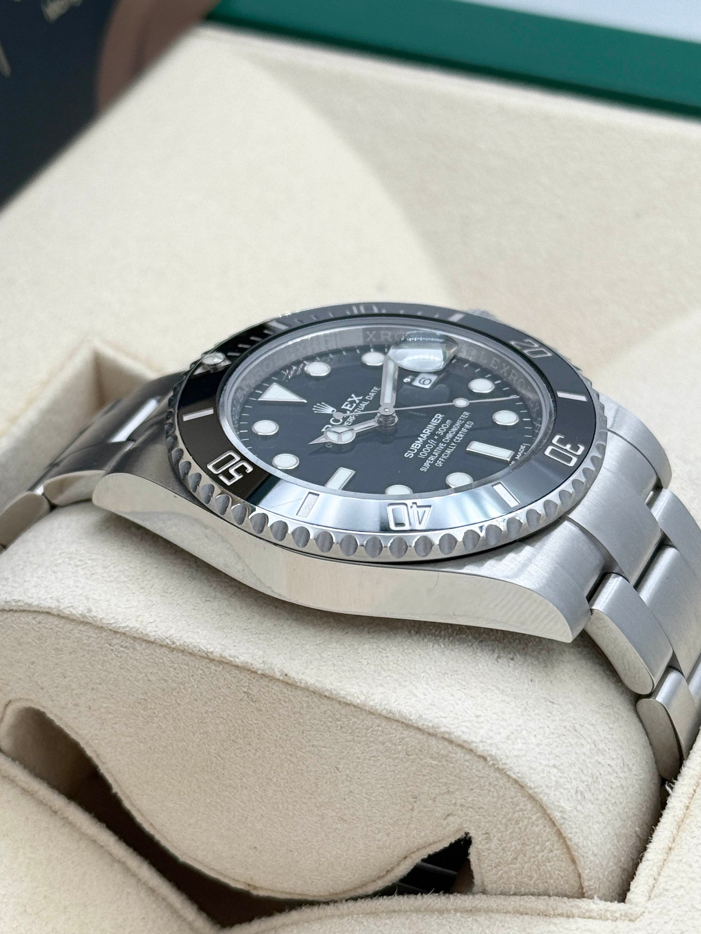 ROLEX 勞力士 SUBMARINER DATE 116610LN 2019年