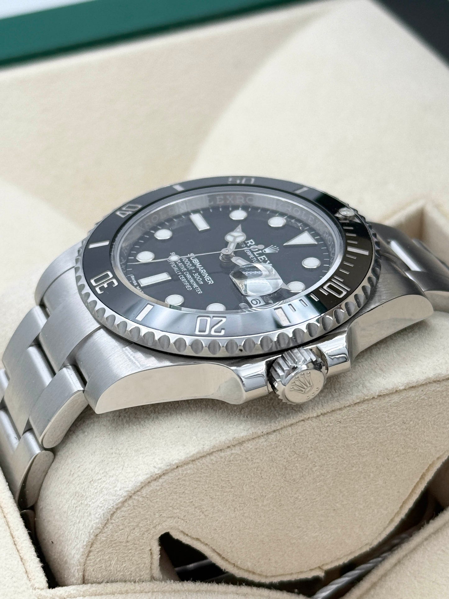 ROLEX 勞力士 SUBMARINER DATE 116610LN 2019年