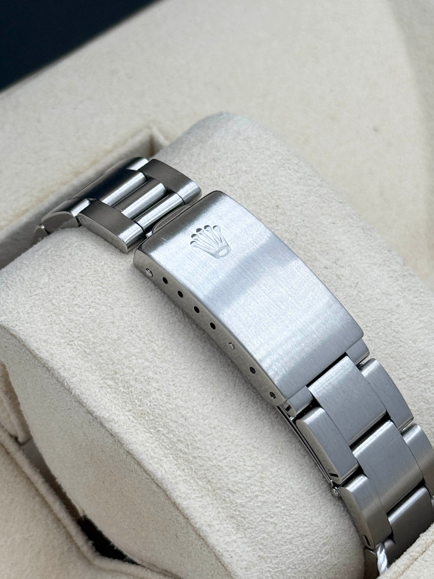 ROLEX 勞力士 OYSTER PERPETUAL 67480 白面 1995年