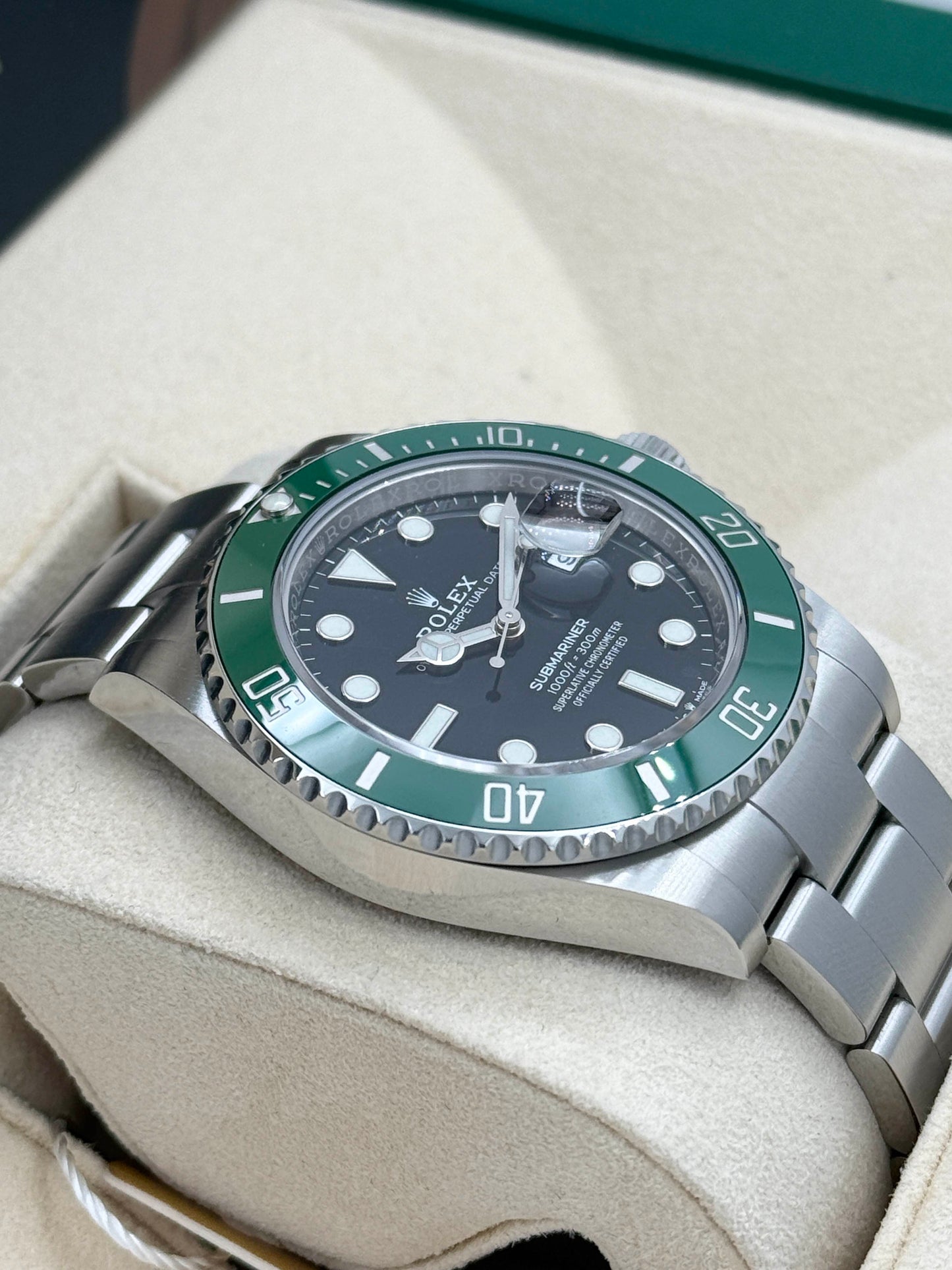 ROLEX 勞力士 SUBMARINER DATE 126610LV 2022年 MK1