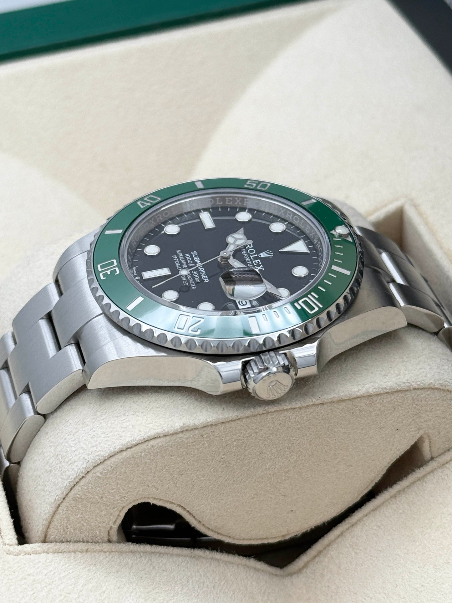 ROLEX 勞力士 SUBMARINER DATE 126610LV 2022年 MK1