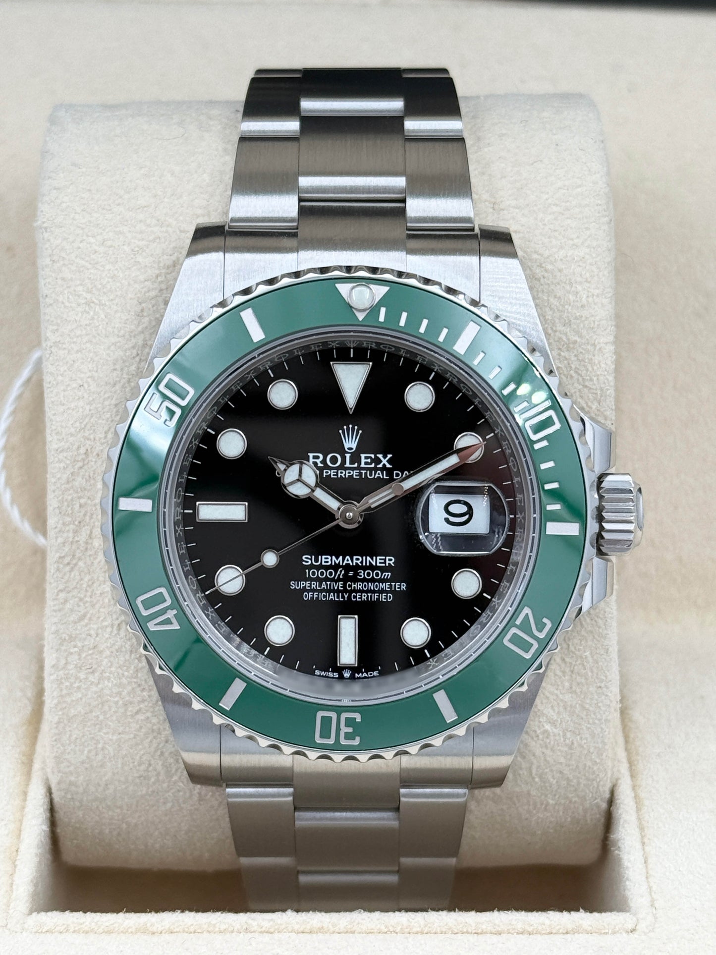 ROLEX 勞力士 SUBMARINER DATE 126610LV 2022年 MK1