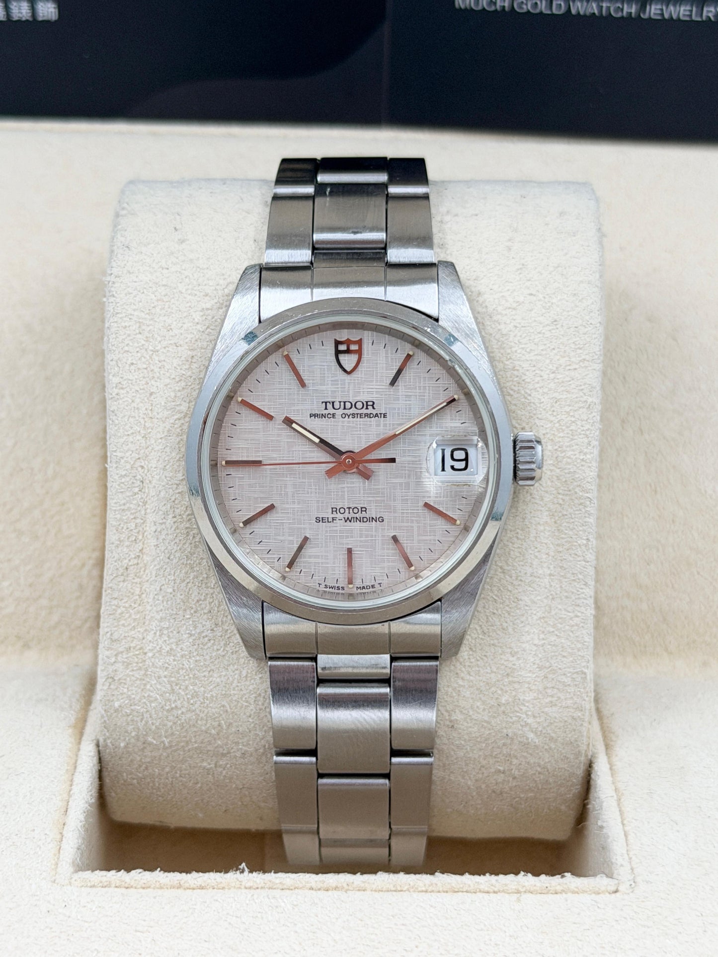 二手 USED TUDOR 帝舵 PRINCE DATE 72000 銀色 1997年10月 撈的撈底 全套 FULL SET