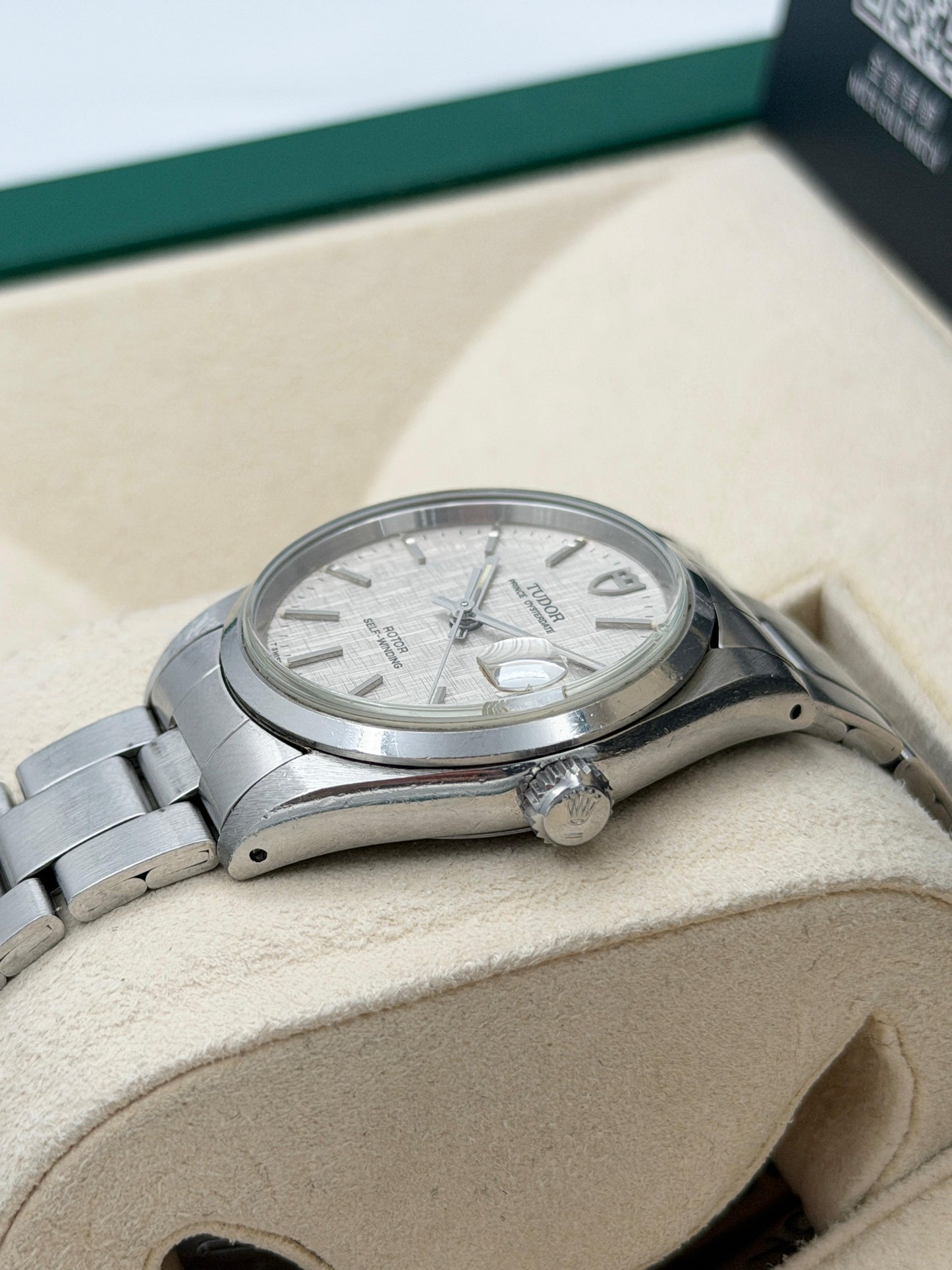 二手 USED TUDOR 帝舵 PRINCE DATE 72000 銀色 1997年10月 撈的撈底 全套 FULL SET