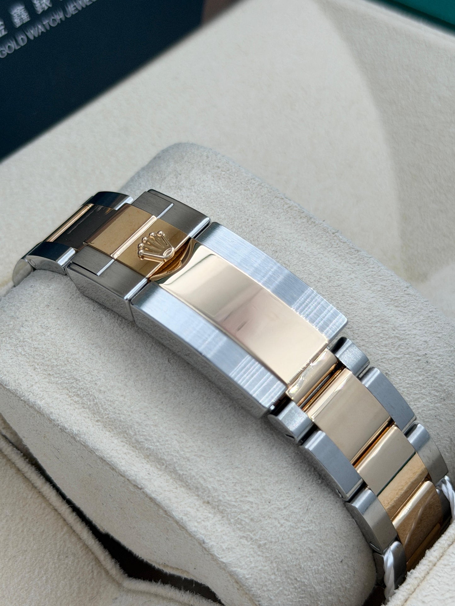 二手 USED ROLEX 勞力士 DATEJUST 126331 溫布頓面 2022年10月 未打磨 99.9%新 全套 FULL SET