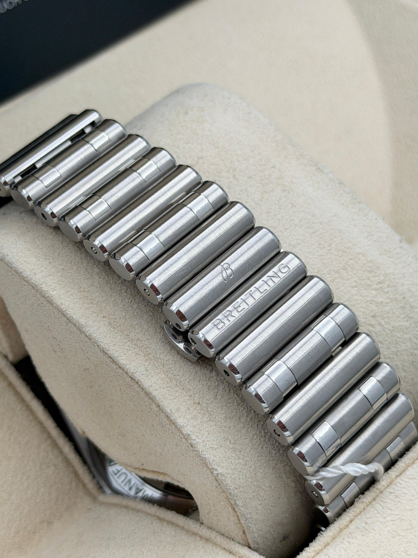 [SOLD OUT]二手 USED BREITLING 百年靈 CHRONOMAT B01 42 AB0134101K1A1 啡色 2024年3月 8年保養 全套 FULL SET