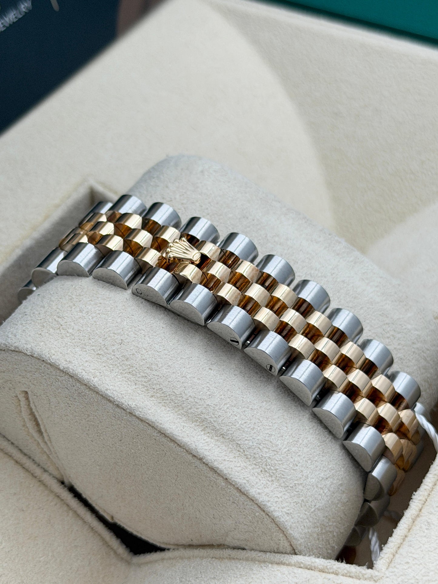 二手 USED  ROLEX 勞力士 DATEJUST 116263 金色面 約2005年 淨錶 WATCH ONLY