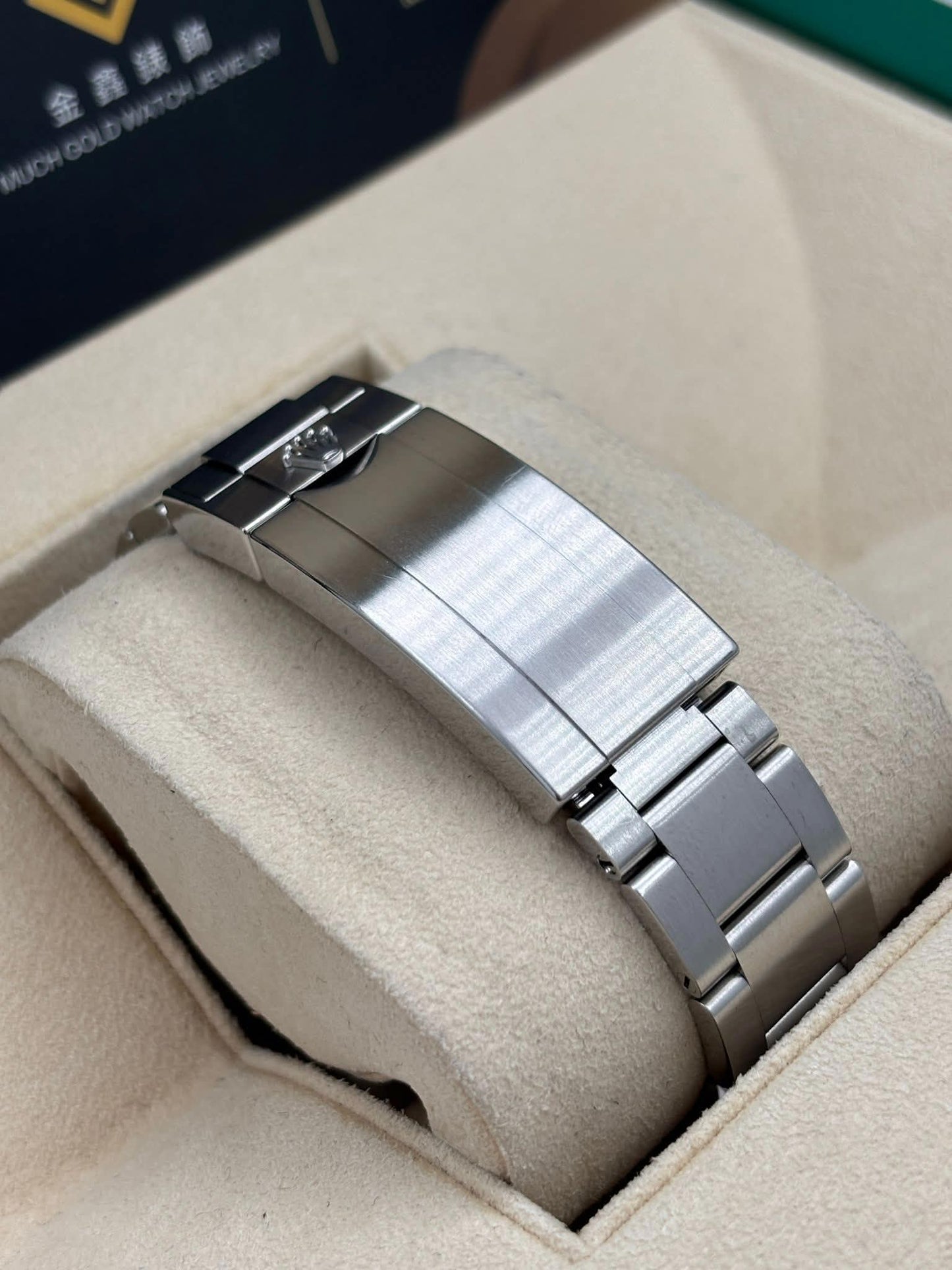 二手 USED ROLEX 勞力士 SUBMARINER DATE 126610LV 2021年 綠水鬼 全套