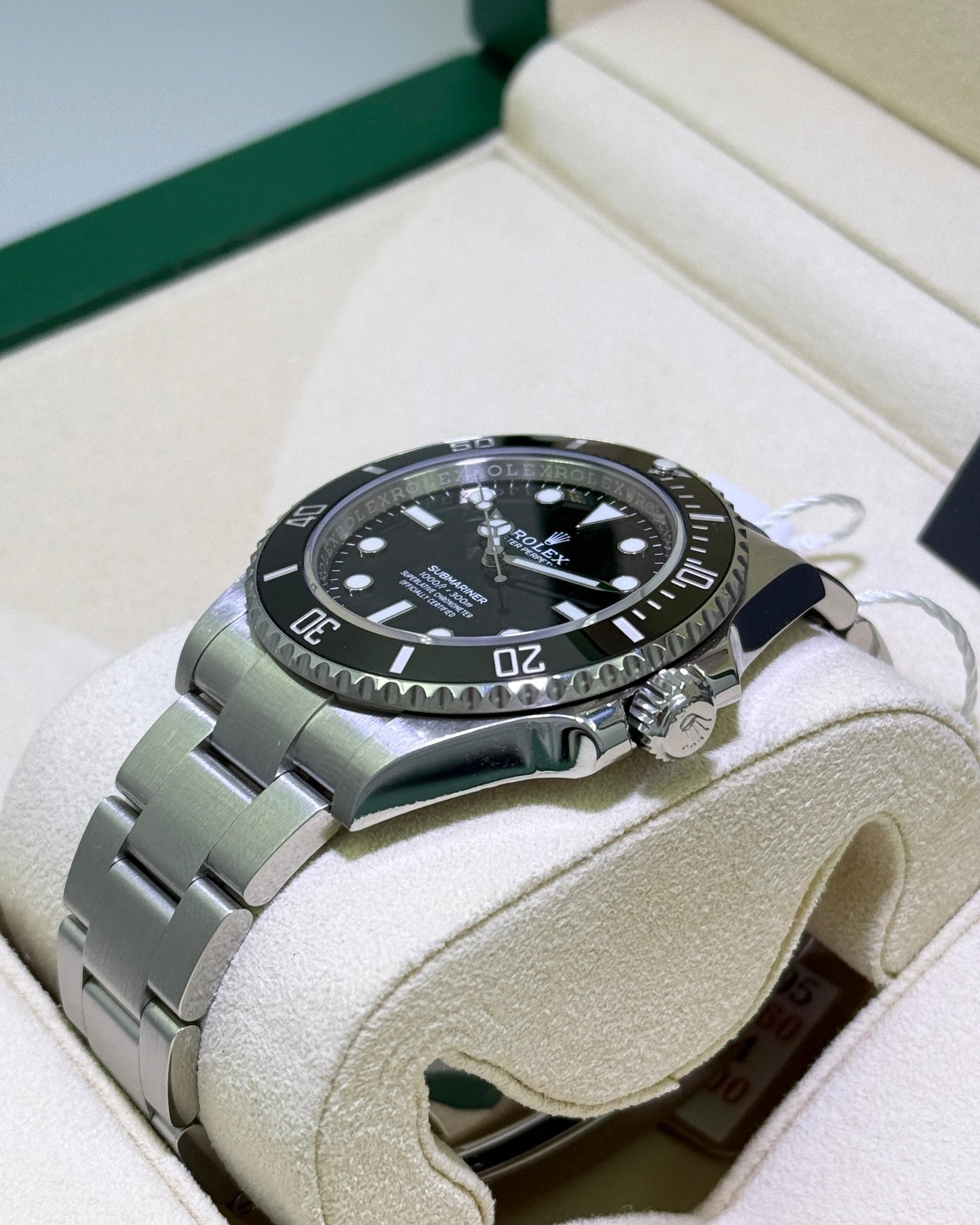 二手 Used Rolex 勞力士  SUBMARINER 124060 2024 盲十
