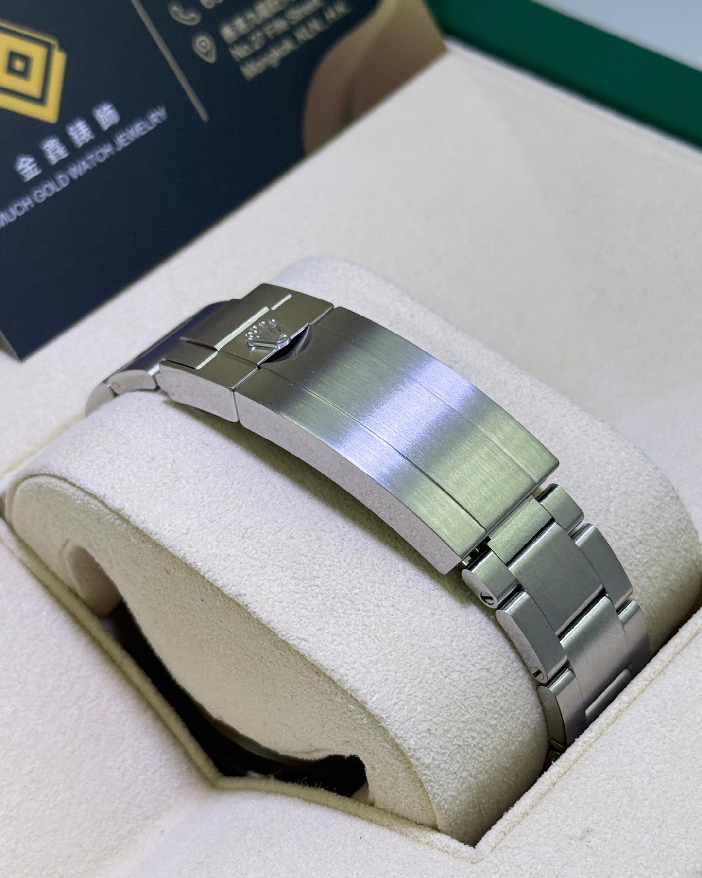 二手 Used Rolex 勞力士  SUBMARINER 124060 2024 盲十