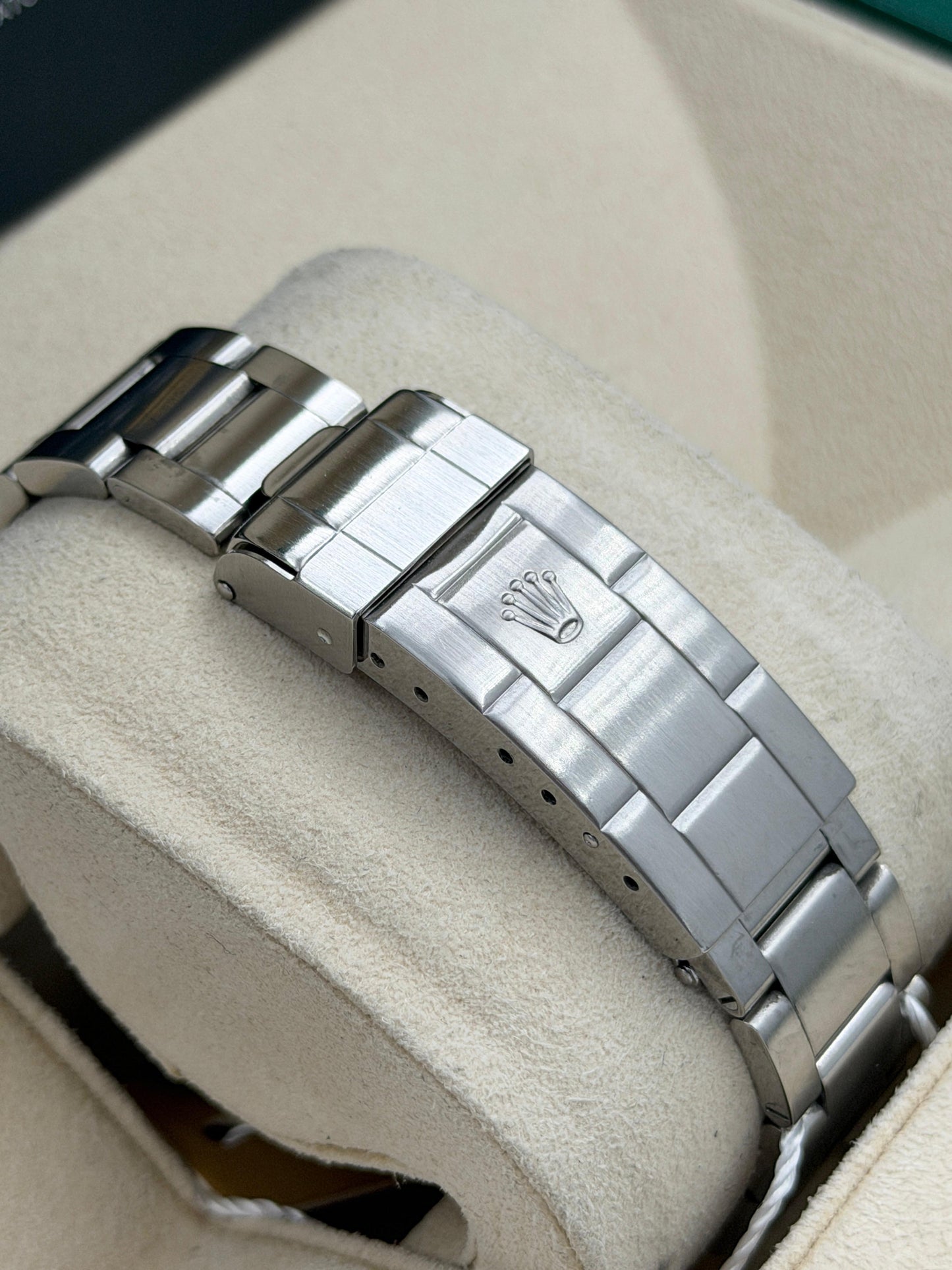 [SOLD OUT]二手 USED  ROLEX 勞力士 SEA-DWELLER 16600 黑色 2007年7月 齊格 未打磨 全套 FULL SET