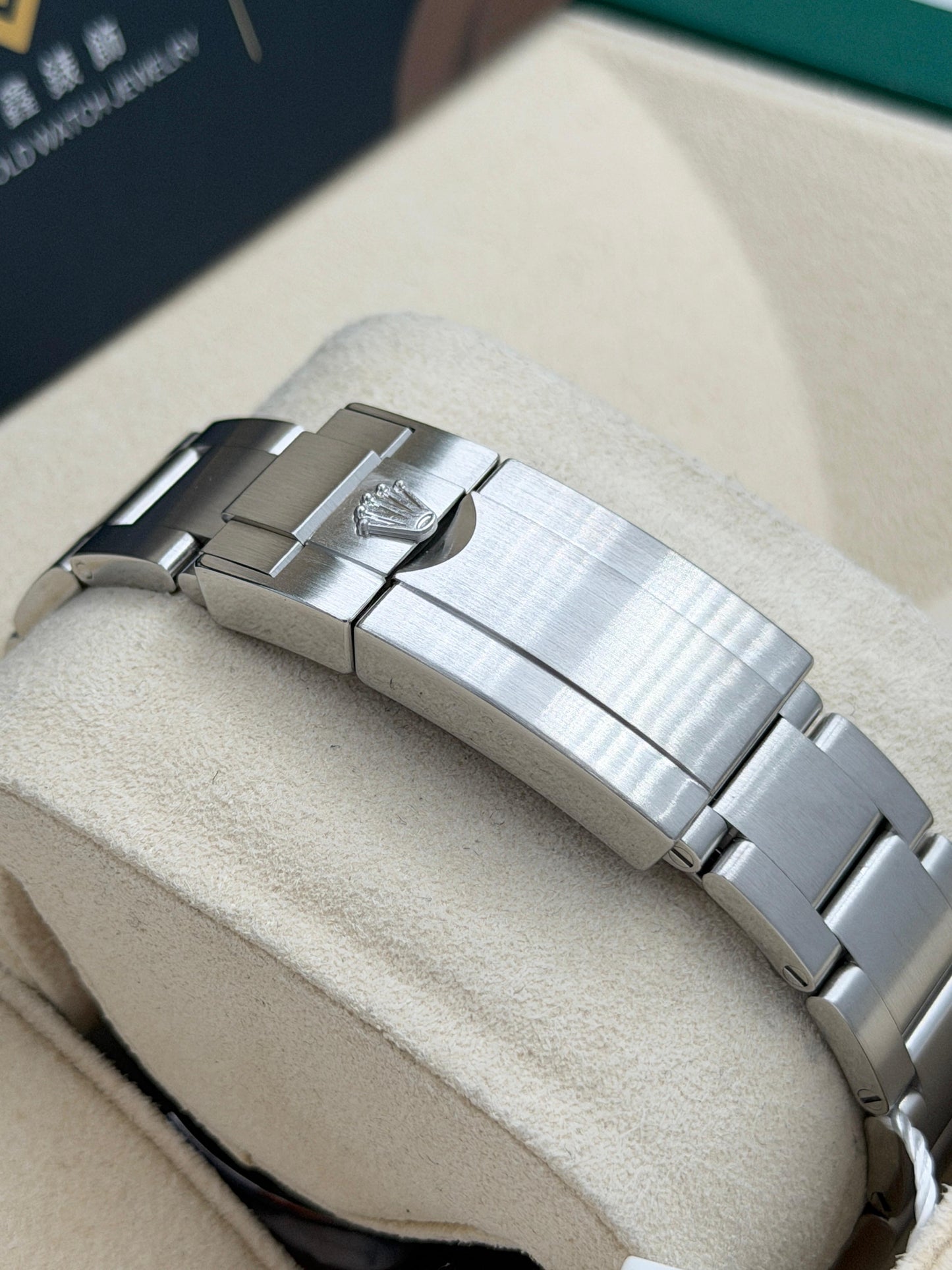 二手 USED ROLEX 勞力士 EXPLORER II 216570 黑色 2016年6月  全套 FULL SET