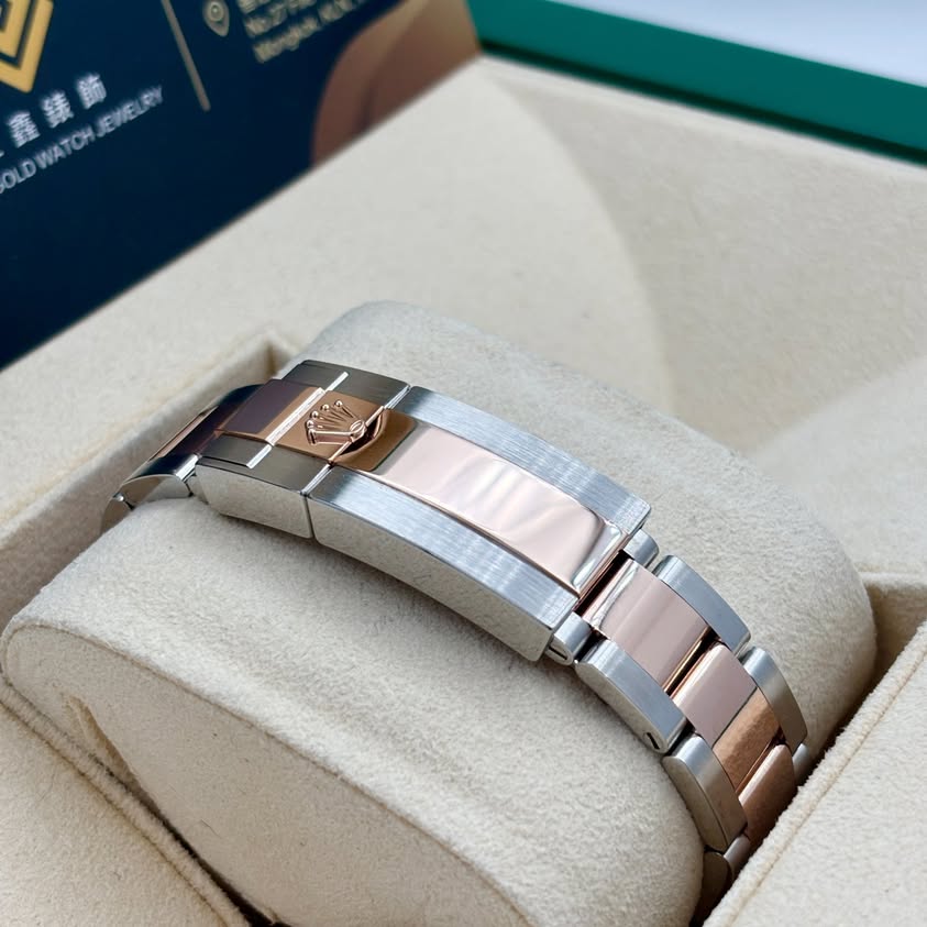 二手 Used ROLEX 勞力士 YACHTMASTER 268621 朱古力面 2021年 全套