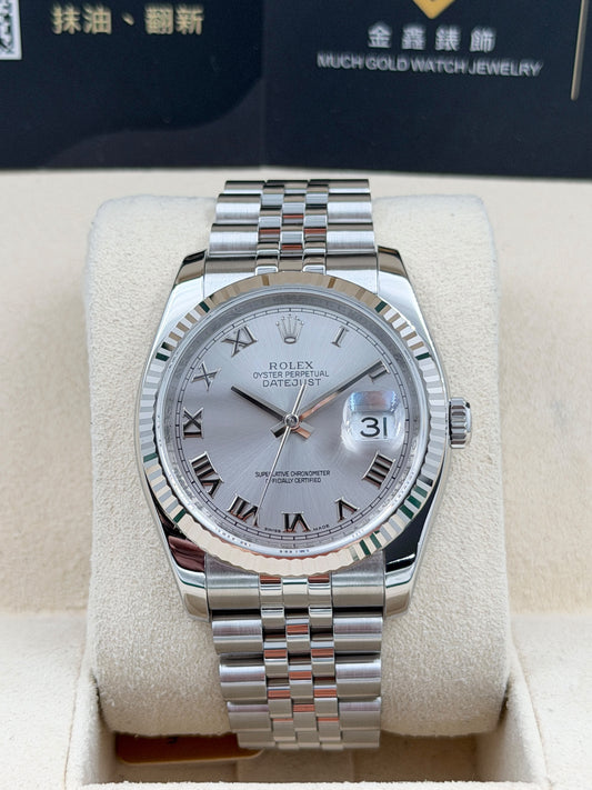 二手 USED  ROLEX 勞力士 DATEJUST 116234 銀色 2011年1月 全套 FULL SET