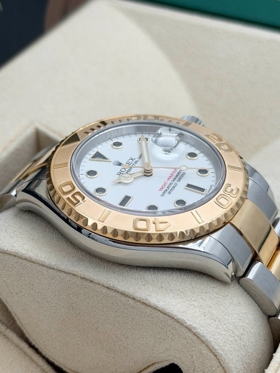 二手 Used ROLEX 勞力士 YACHT-MASTER 40 16623