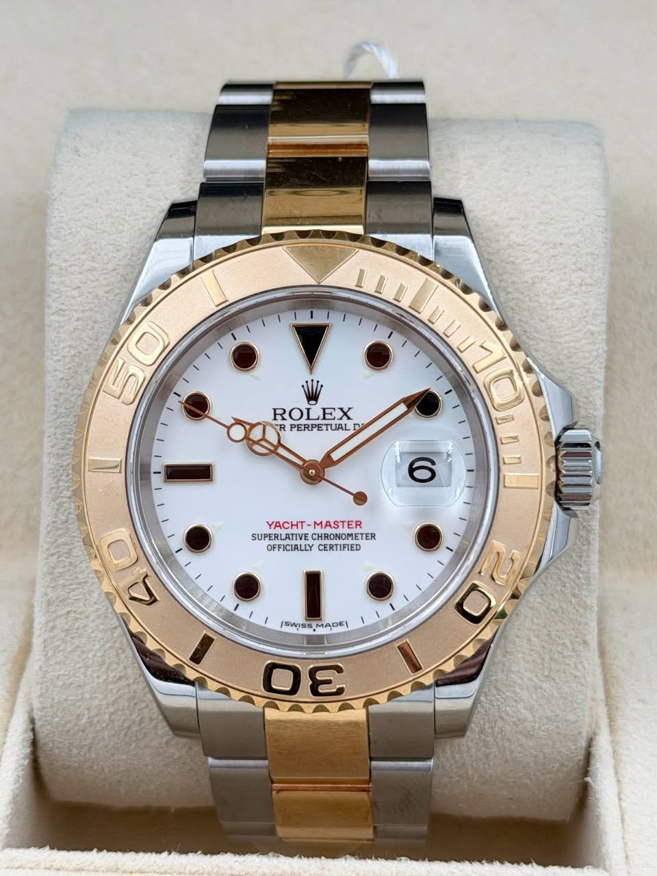 二手 Used ROLEX 勞力士 YACHT-MASTER 40 16623