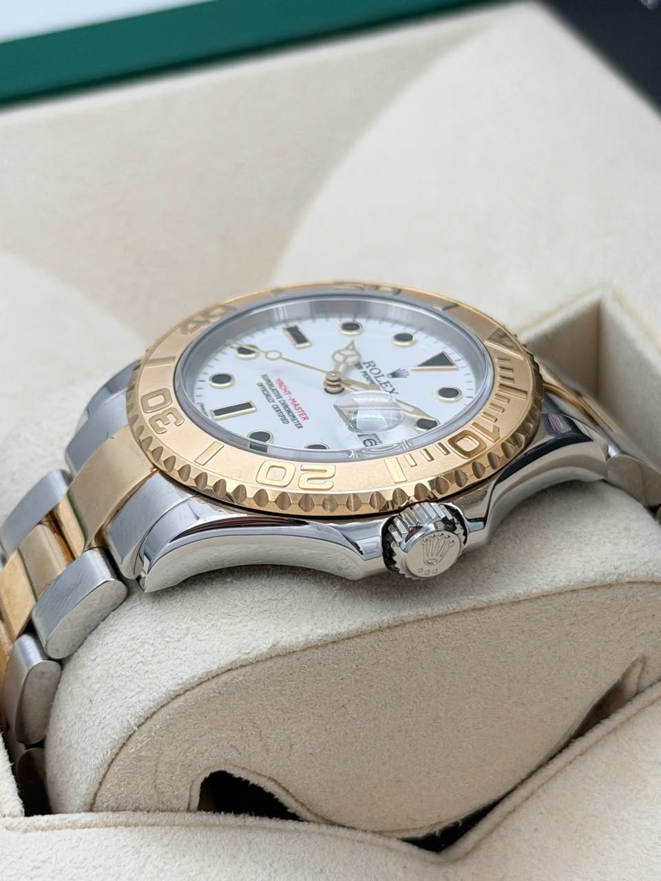 二手 Used ROLEX 勞力士 YACHT-MASTER 40 16623