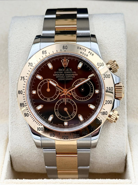 二手 USED ROLEX 勞力士 DAYTONA 116523 2011年5月 黑色 保養到2027年11月 全套 FULL SET
