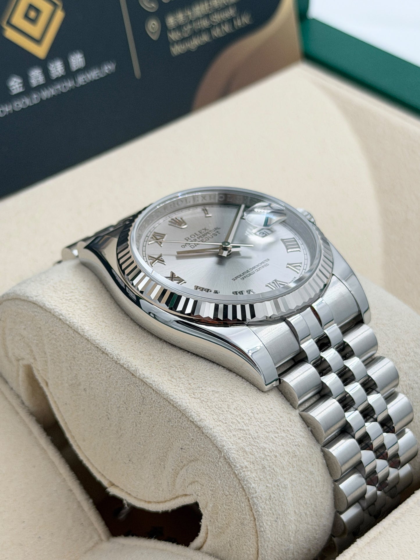 二手 USED  ROLEX 勞力士 DATEJUST 116234 銀色 2011年1月 全套 FULL SET