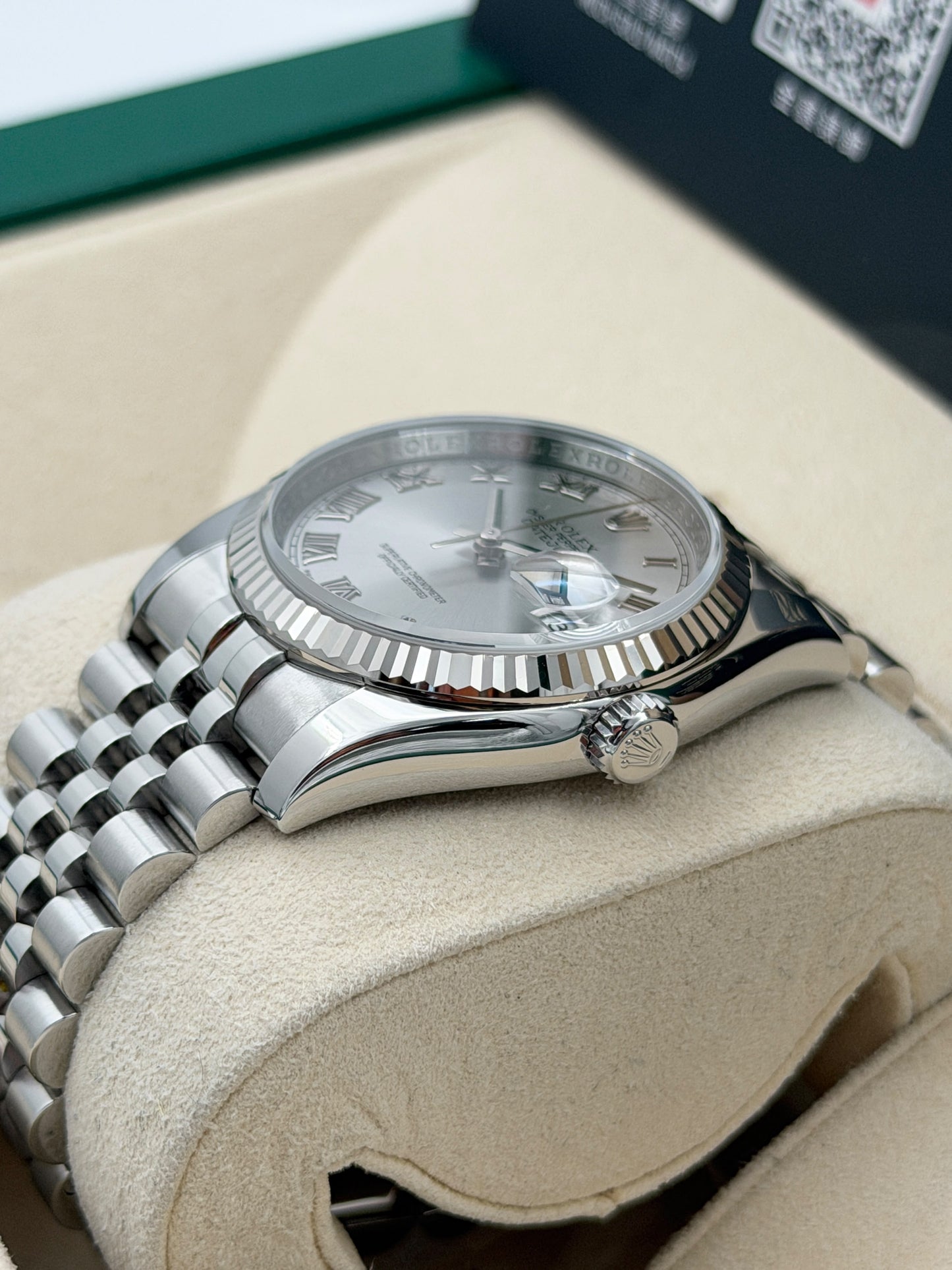 二手 USED  ROLEX 勞力士 DATEJUST 116234 銀色 2011年1月 全套 FULL SET