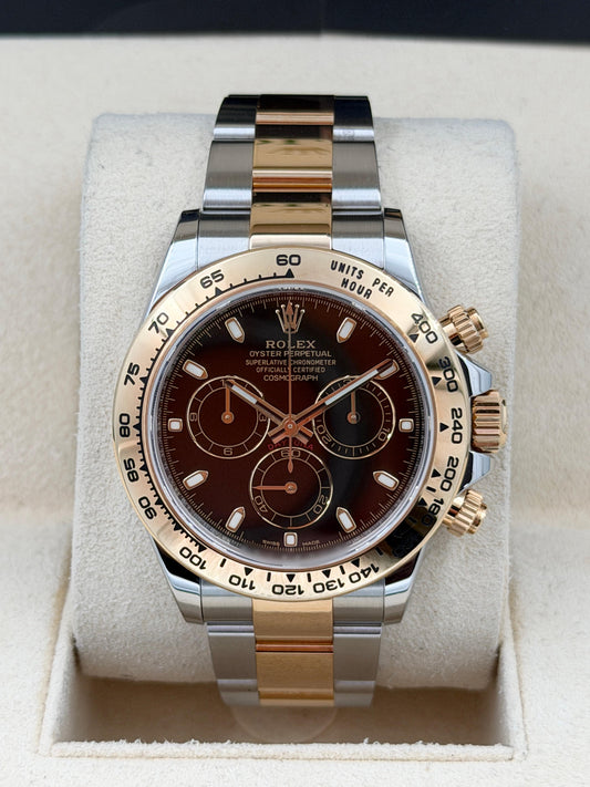 二手 USED ROLEX 勞力士 DAYTONA 116503 黑色 2017年7月 少量膠紙 全套 FULL SET