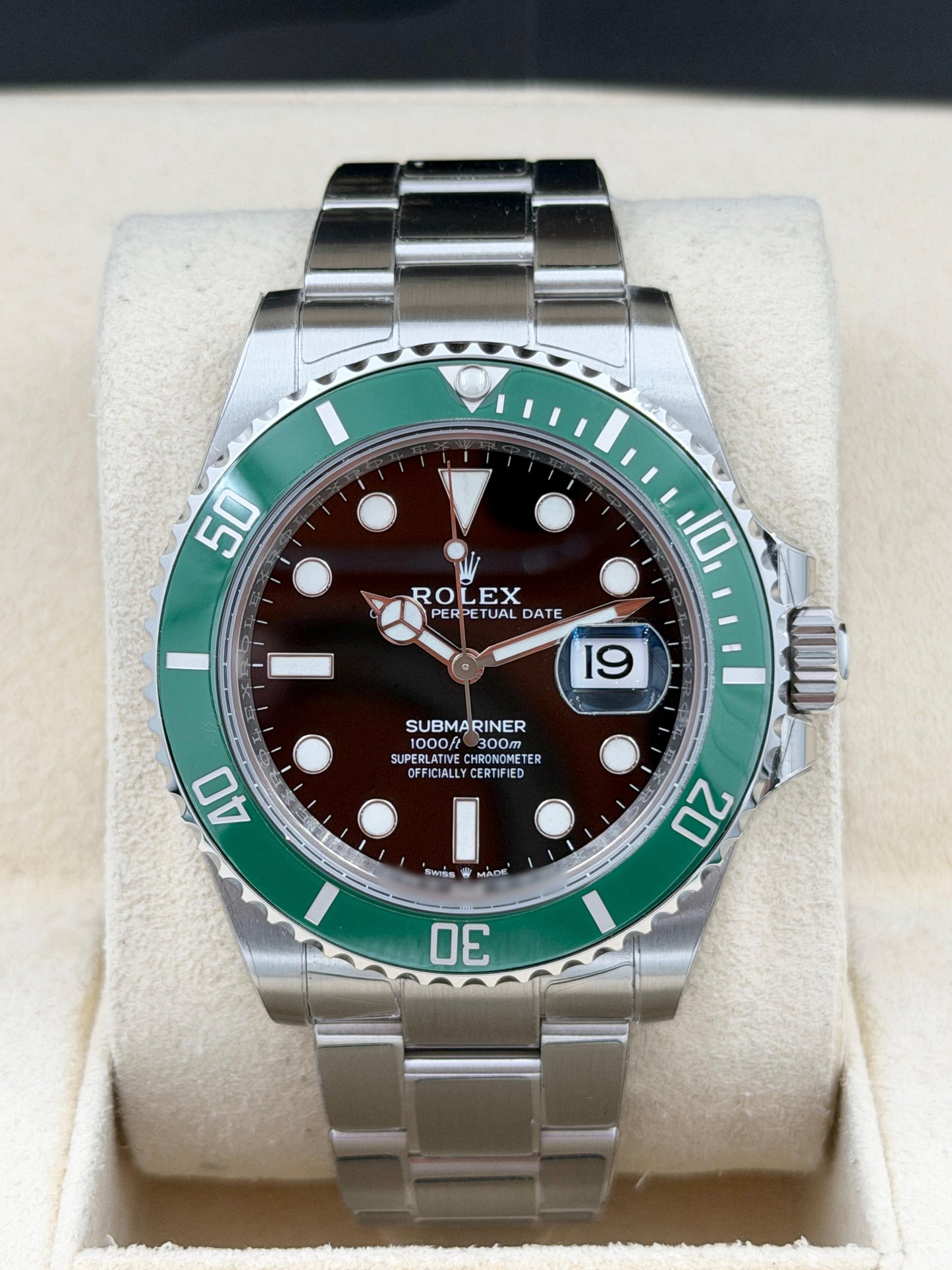 [SOLD OUT]二手 USED  ROLEX 勞力士 SUBMARINER DATE 126610LV 黑色 2023年2月 99.9%新 未打磨 全套 FULL SET