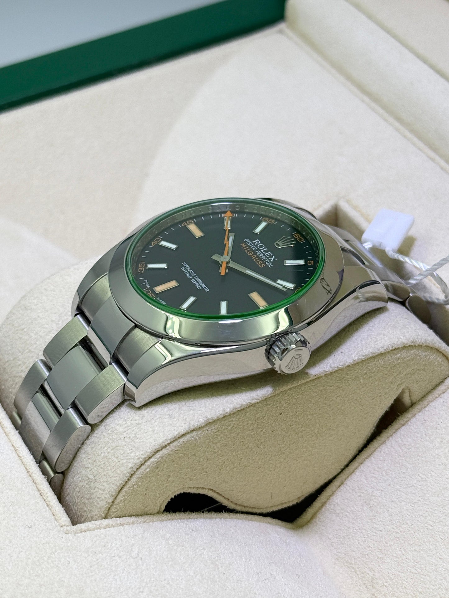 Rolex Milgauss 116400GV