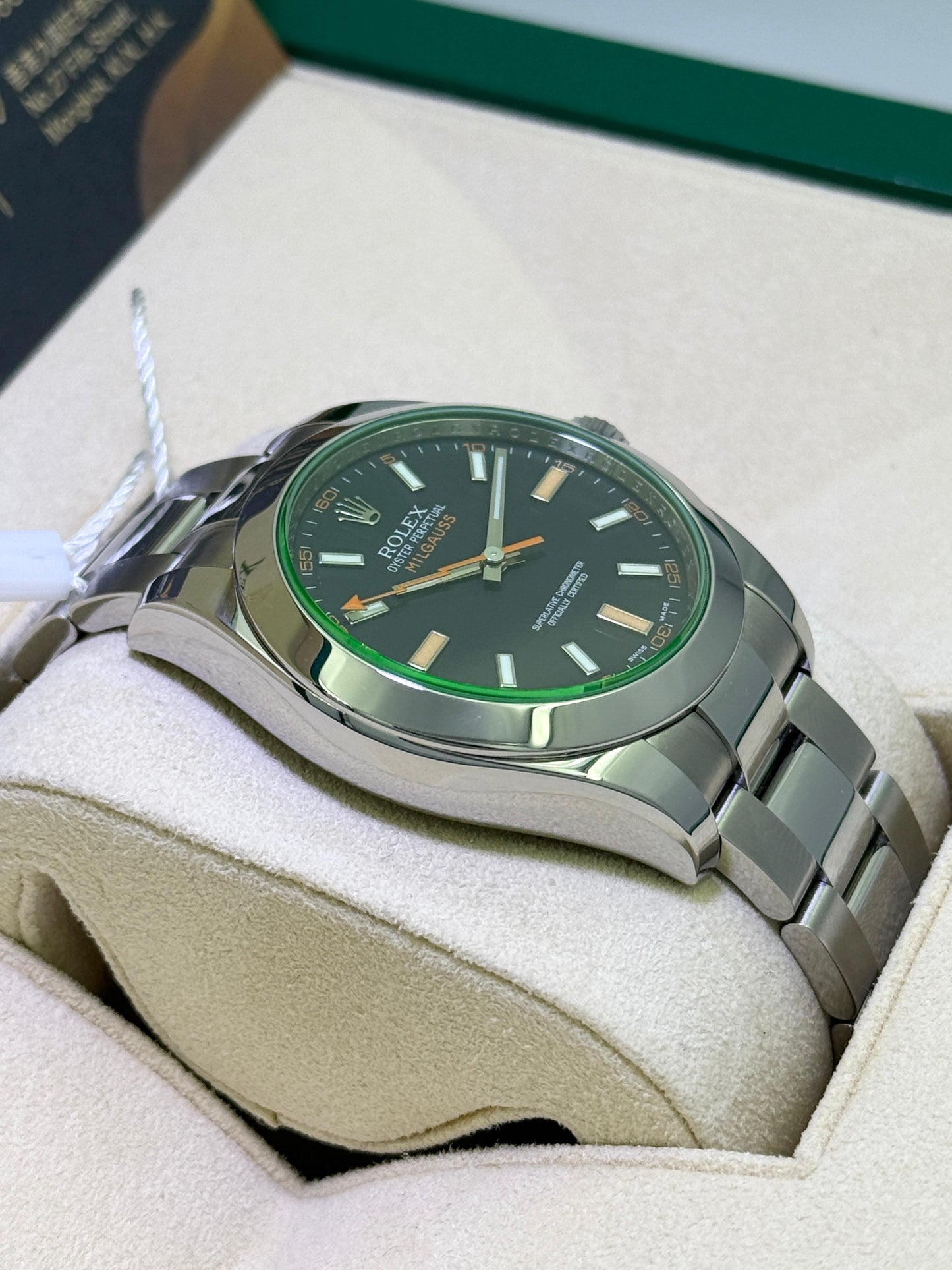 Rolex Milgauss 116400GV