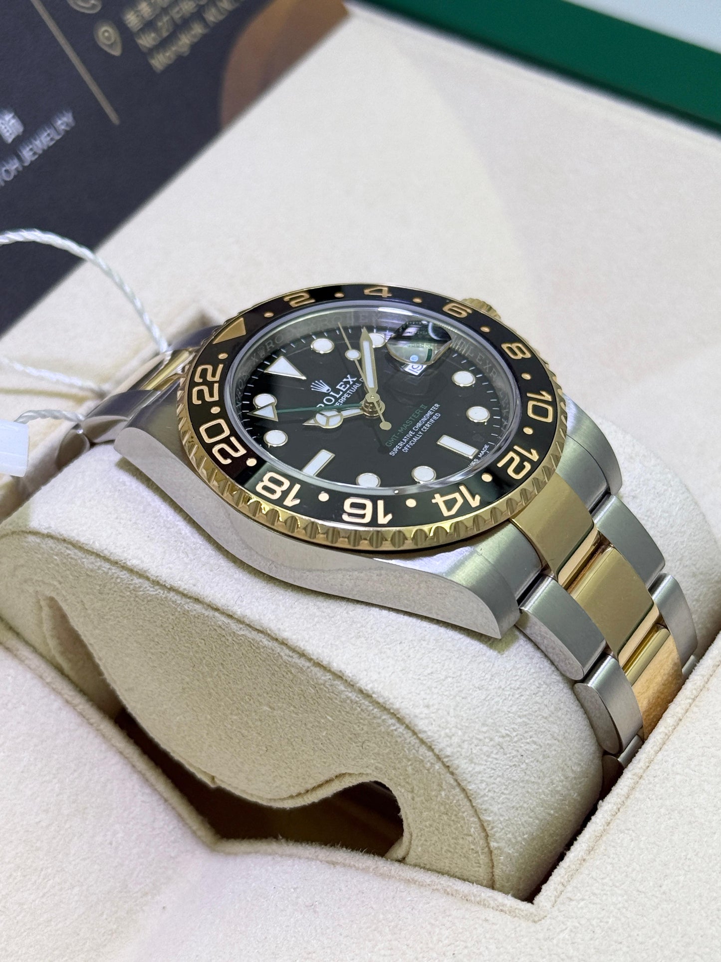 Rolex GMT-MASTER II 116713LN