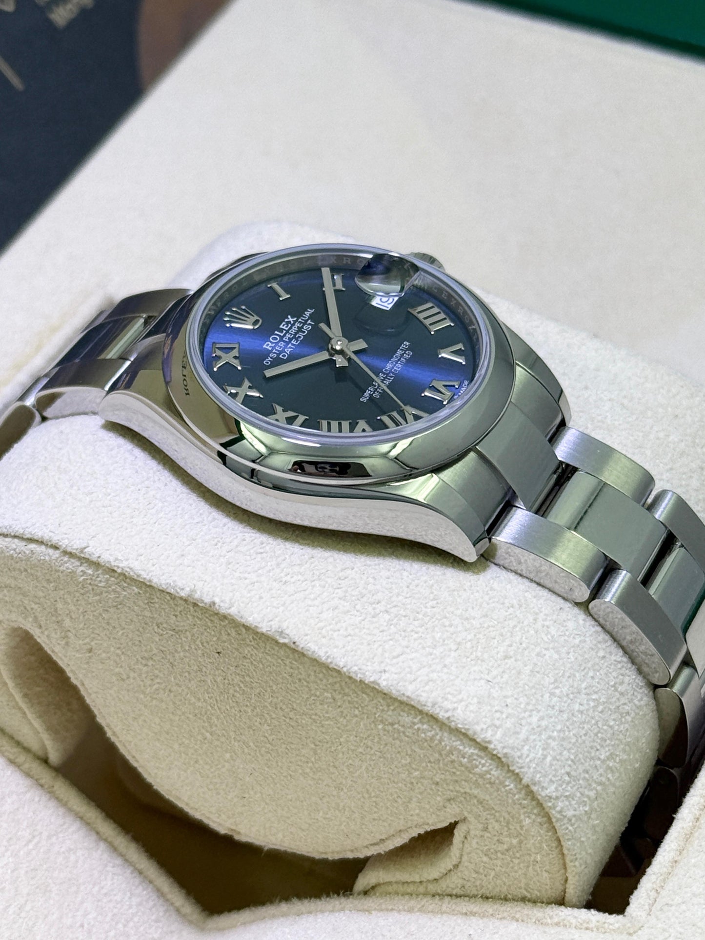 全新 NEW Rolex 勞力士 DATEJUST 278240 藍面 2023年