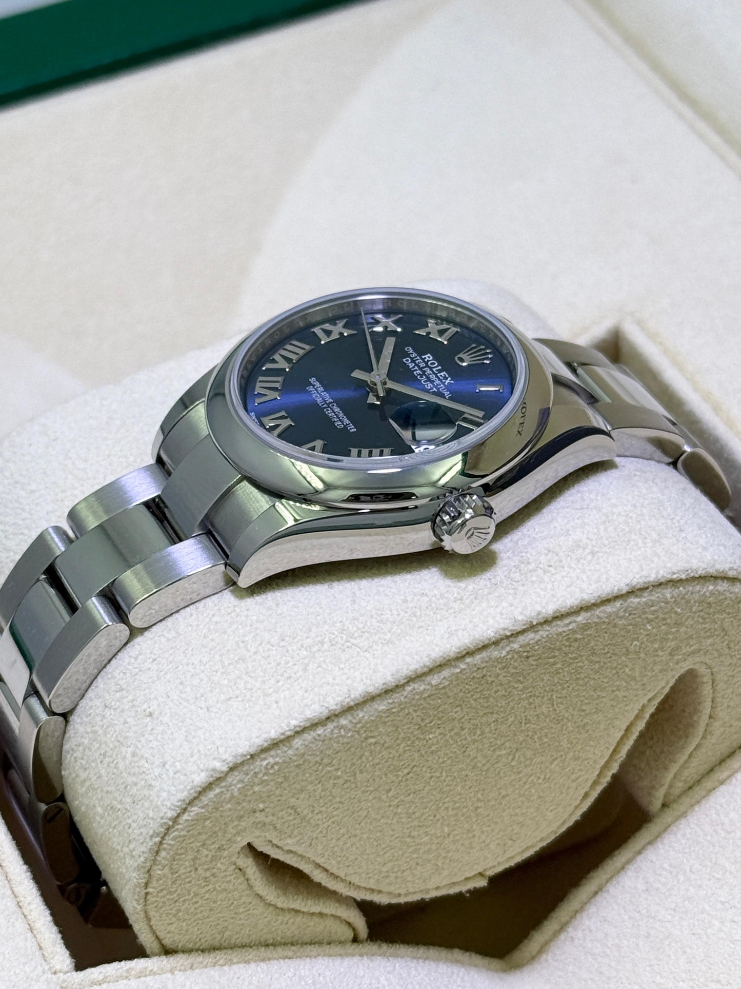 全新 NEW Rolex 勞力士 DATEJUST 278240 藍面 2023年
