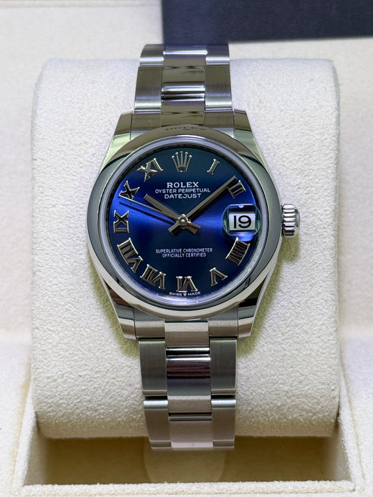 全新 NEW Rolex 勞力士 DATEJUST 278240 藍面 2023年