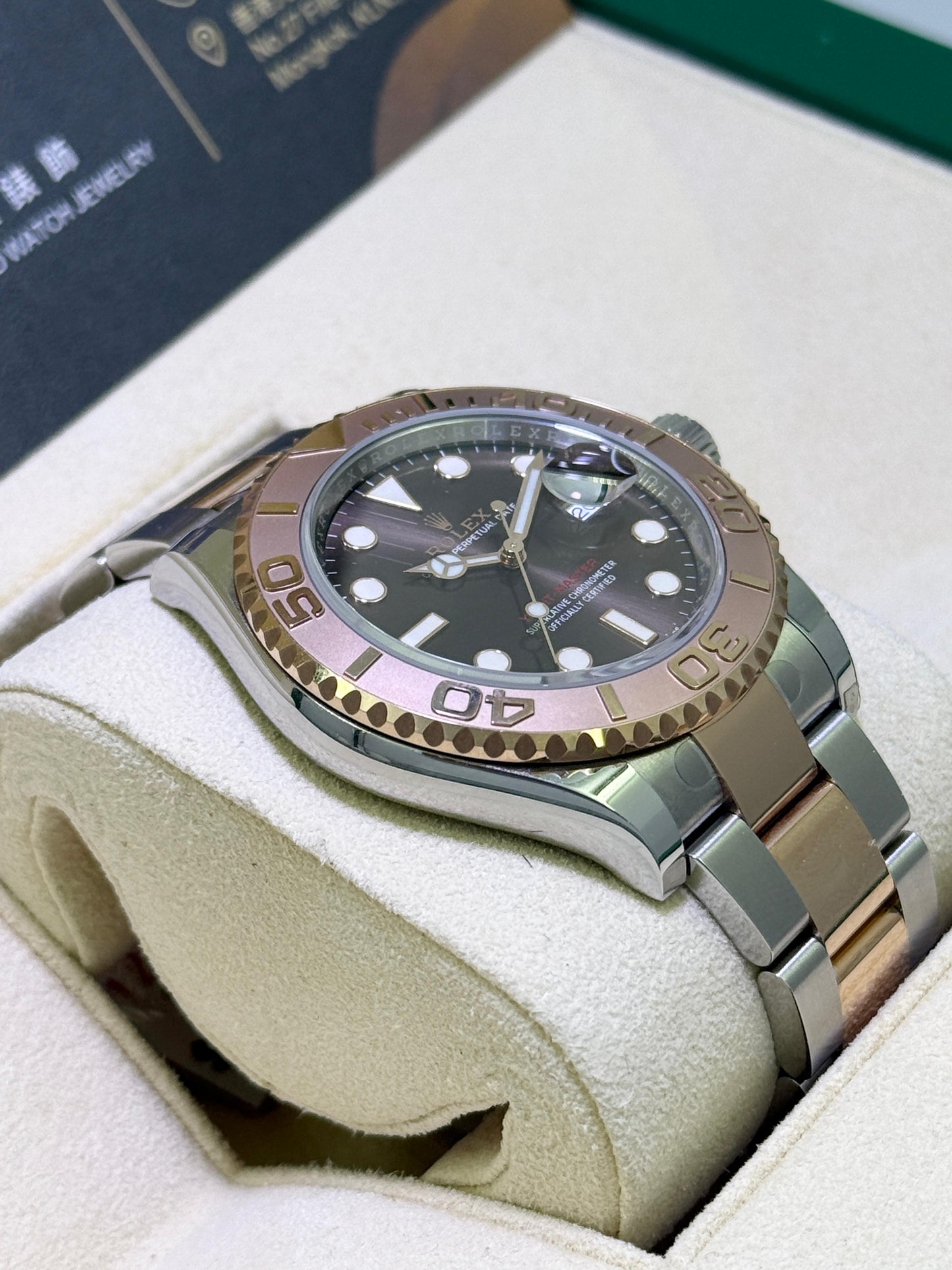Rolex YACHTMASTER 126621