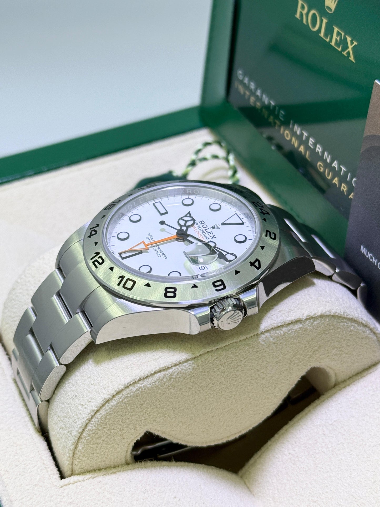 全新 NEW Rolex 勞力士 EXPLORER II 226570
