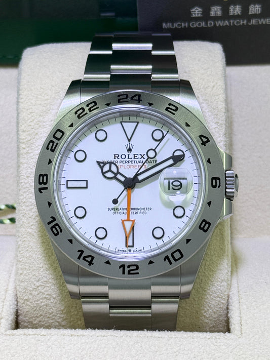 New Rolex EXPLORER II 226570