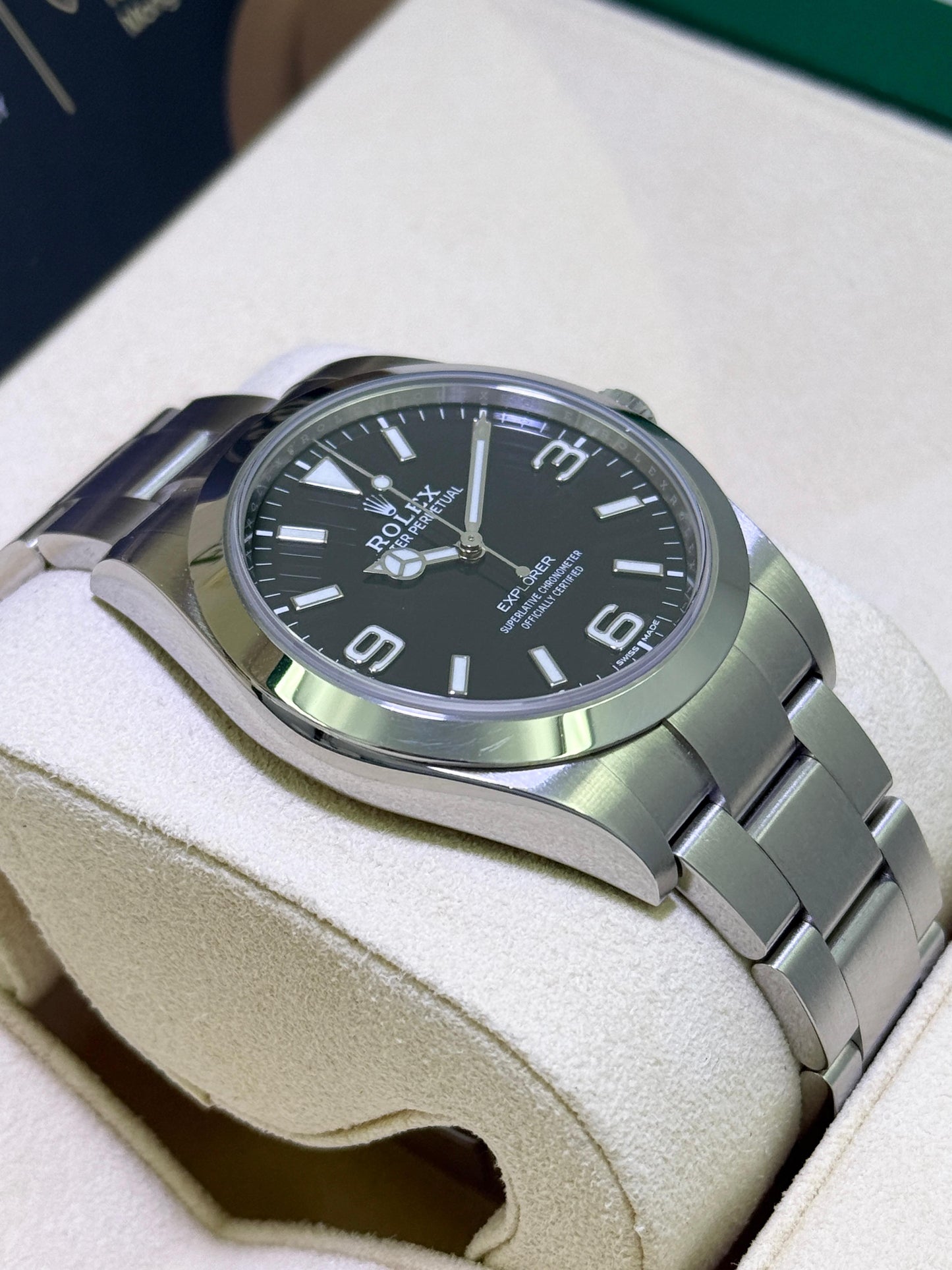 Rolex 劳力士EXPLORER 214270 夜光字369 2018