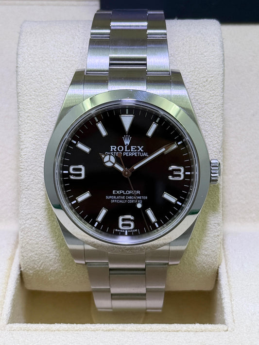 Rolex EXPLORER 214270 Luminous 369 2018