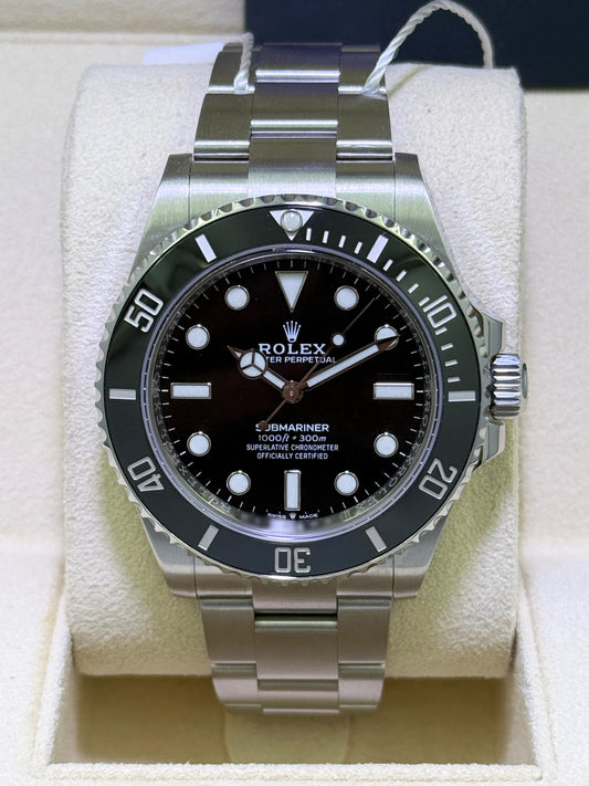 Rolex SUBMARINER 124060 2024 Blind Ten