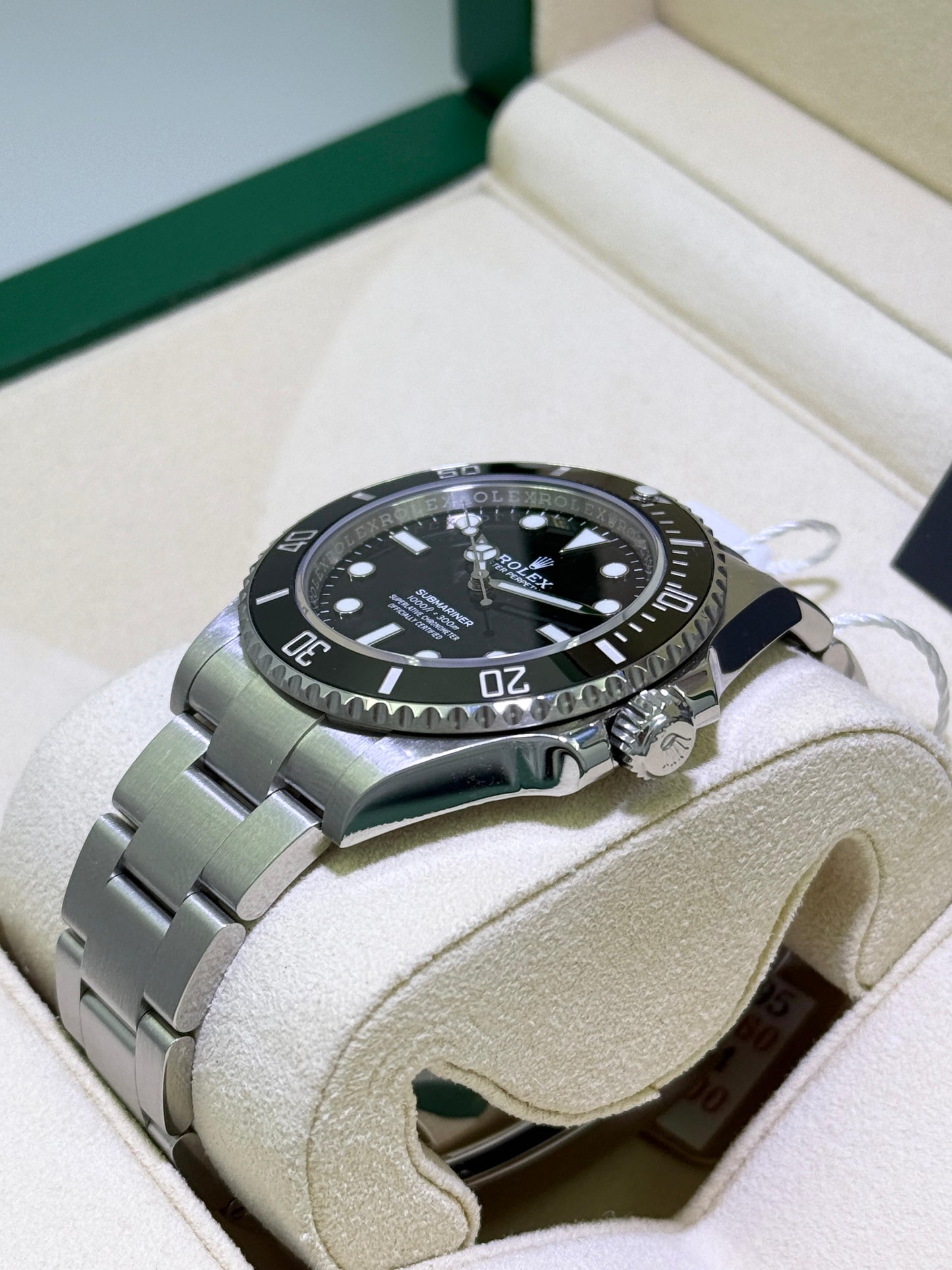 Rolex SUBMARINER 124060 2024 Blind Ten