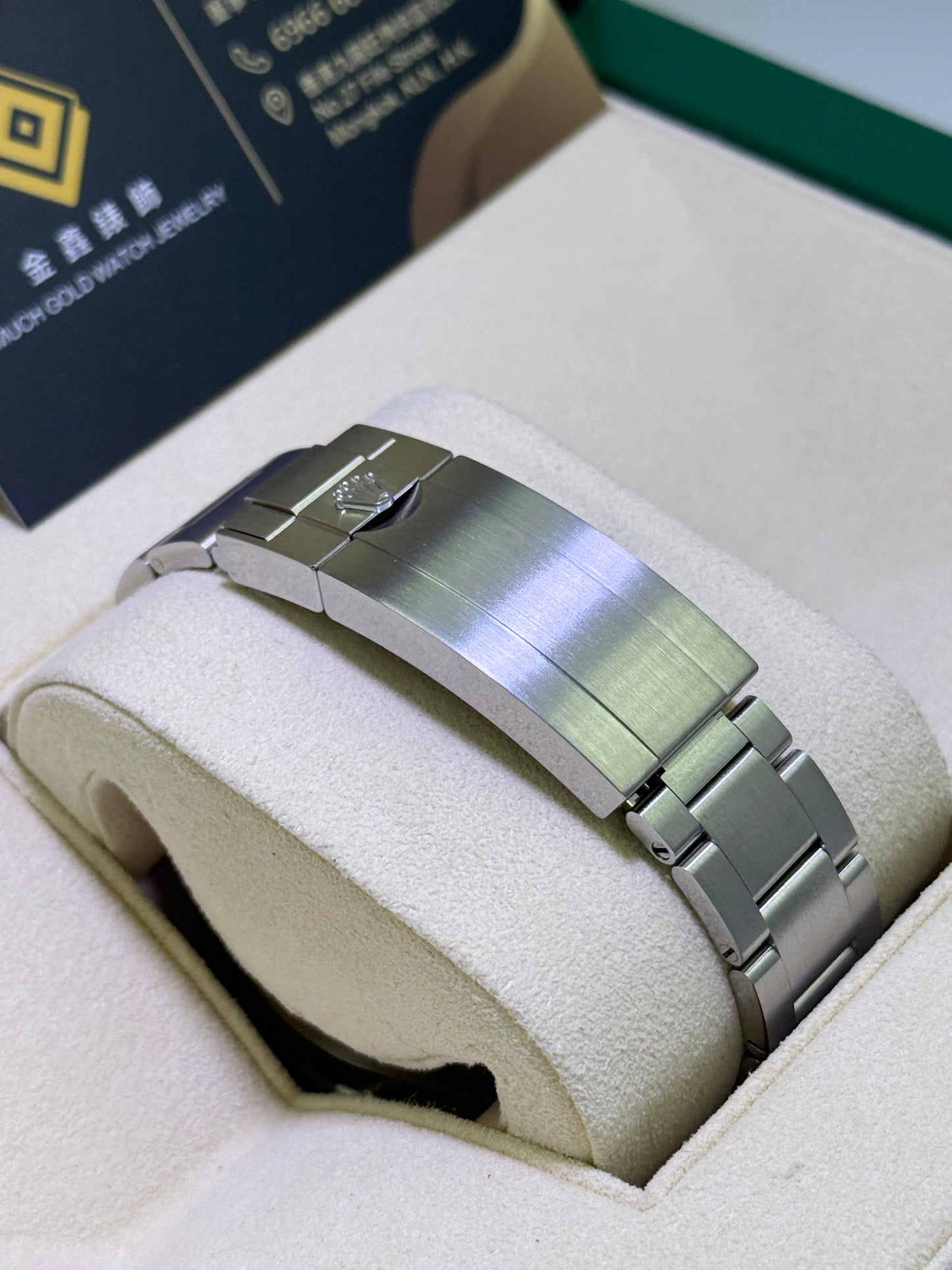 Rolex SUBMARINER 124060 2024 Blind Ten