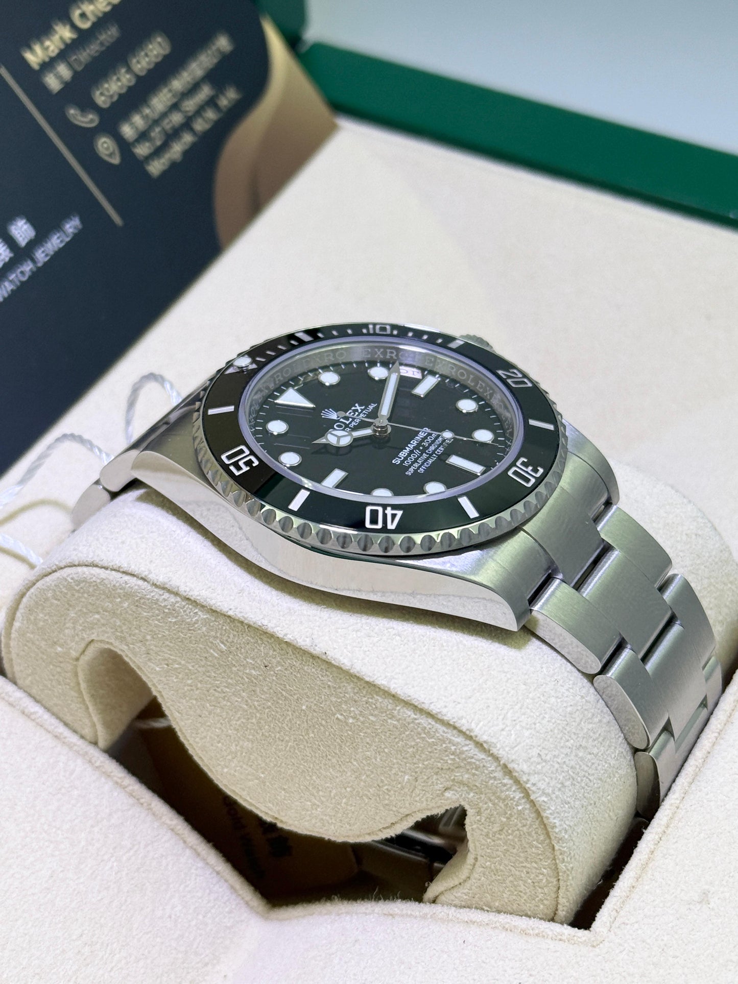 Rolex SUBMARINER 124060 2024 Blind Ten