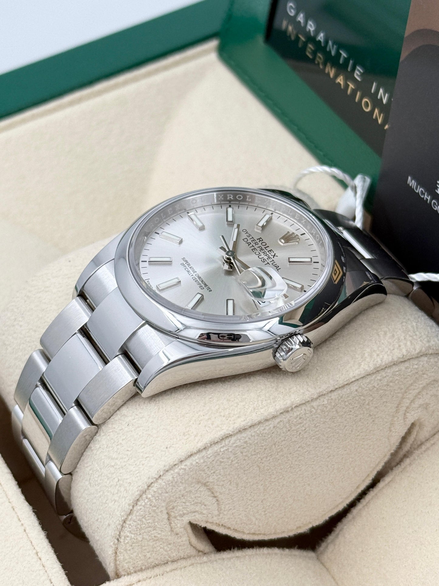 全新 NEW Rolex 勞力士 DATEJUST 126200