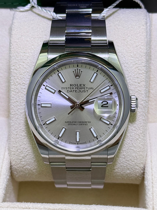 New Rolex Datejust 126200