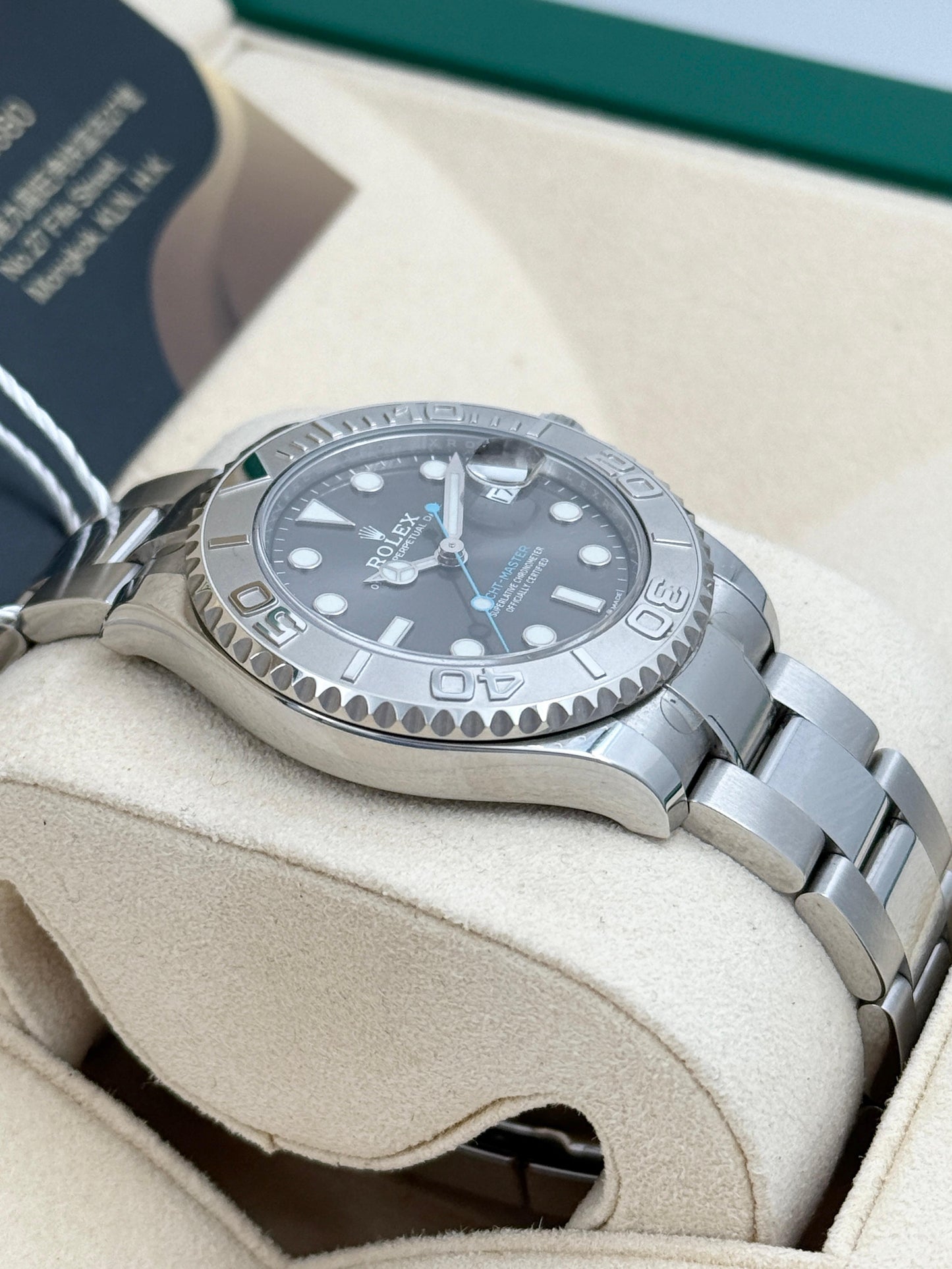 Rolex YACHT-MASTER 37 268622