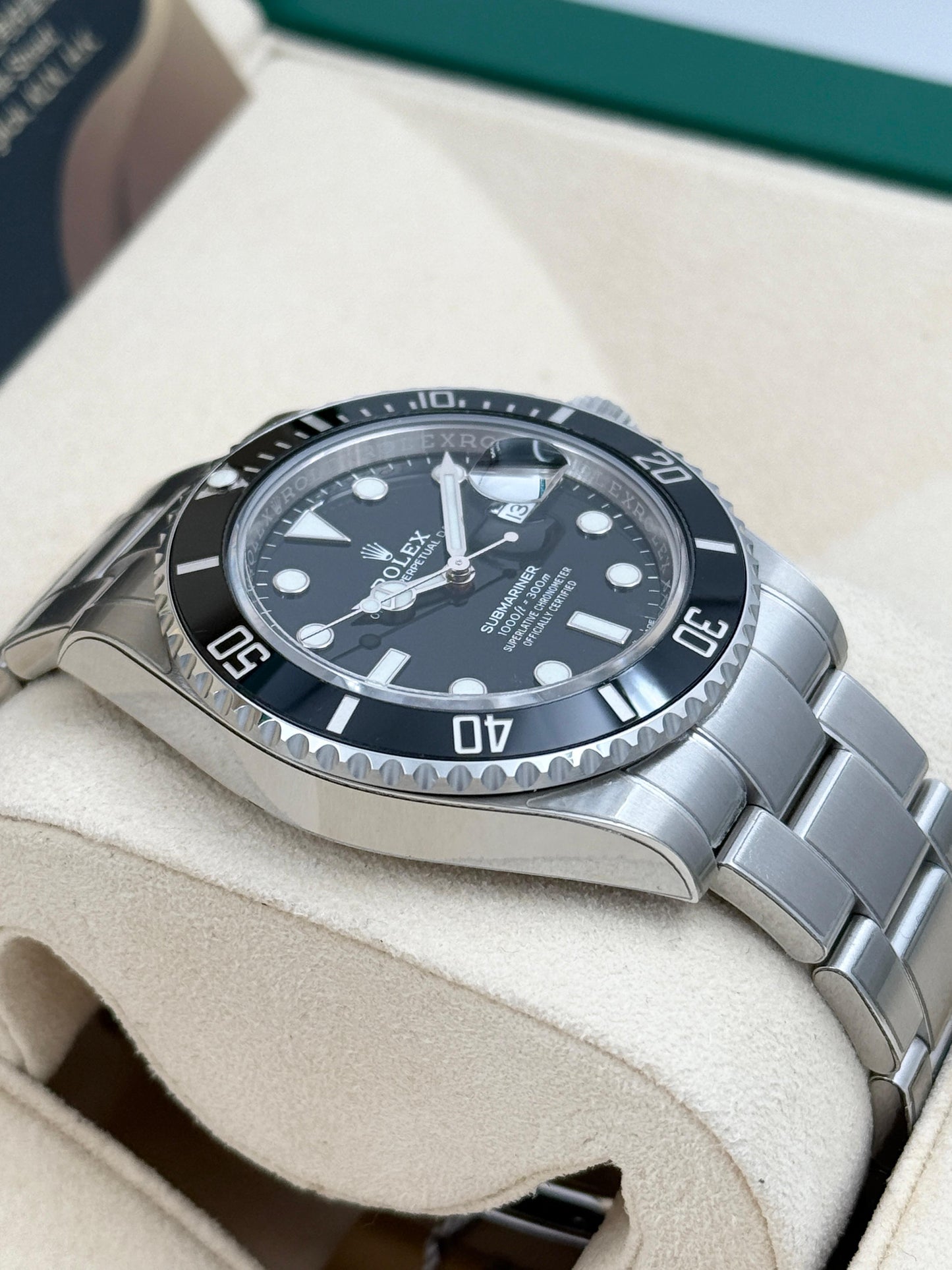 Rolex 勞力士 SUBMARINER 126610LN 2020年