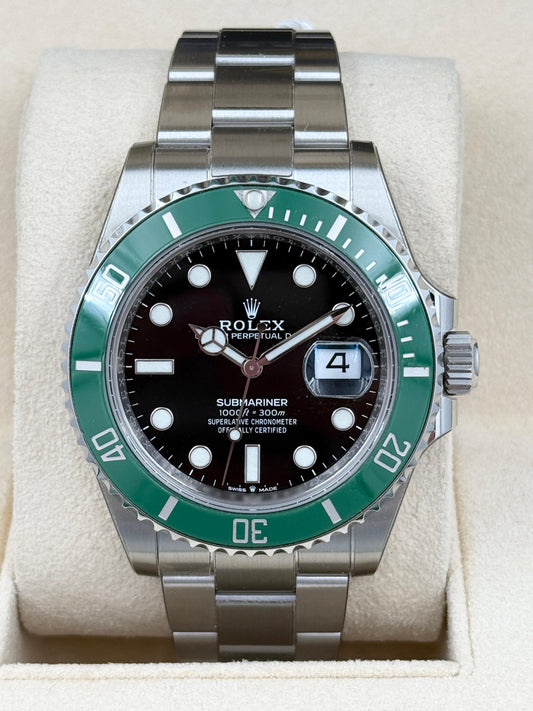 Rolex 勞力士 SUBMARINER DATE 126610LV 2022年