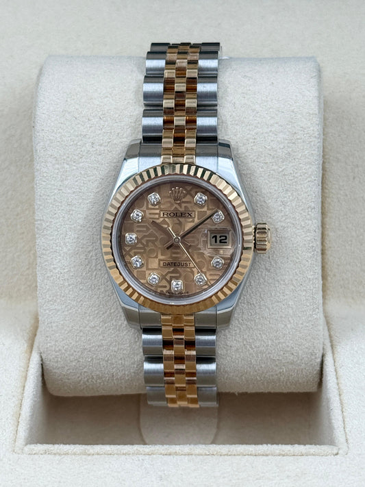 Rolex 勞力士 DATEJUST 179173 2011年