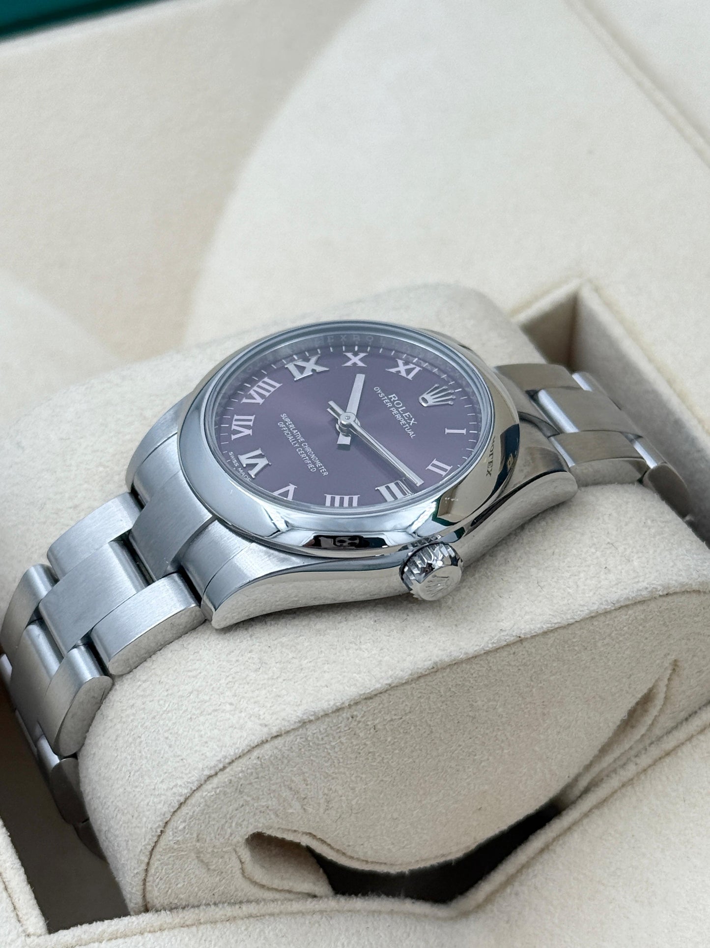 Rolex 勞力士 OYSTER PERPETUAL 177200